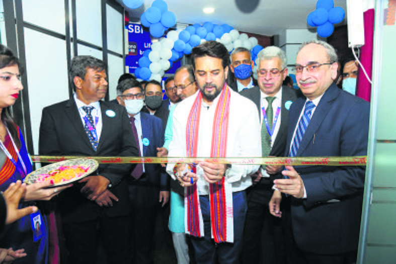 Anurag Thakur inaugurates SBI’s regional office at Una
