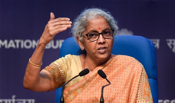India looks at close to double digit growth this year: Sitharaman