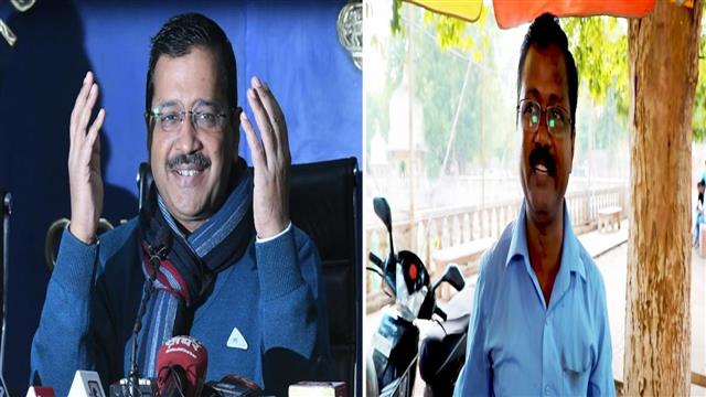 ‘Duplicate Kejriwal’: Gwalior chaat seller has an uncanny resemblance to Delhi CM; watch video