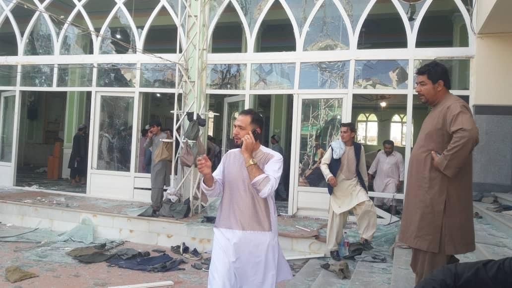 35 dead, over 60 injured as blast hits Shia mosque in Afghanistan's Kandahar during Friday prayers