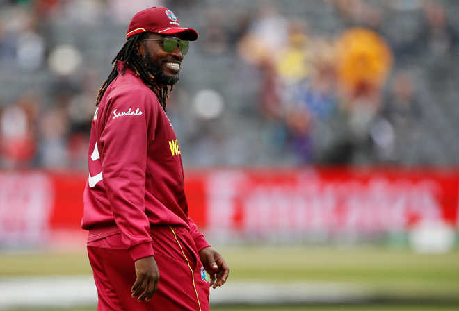 We back Gayle to do well in the World Cup: Pollard