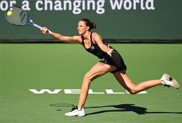 US Open champion Medvedev wins, top-seeded Pliskova upset at Indian Wells