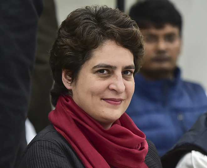 Priyanka Gandhi promises free medical treatment up to Rs 10 lakh in UP if voted to power
