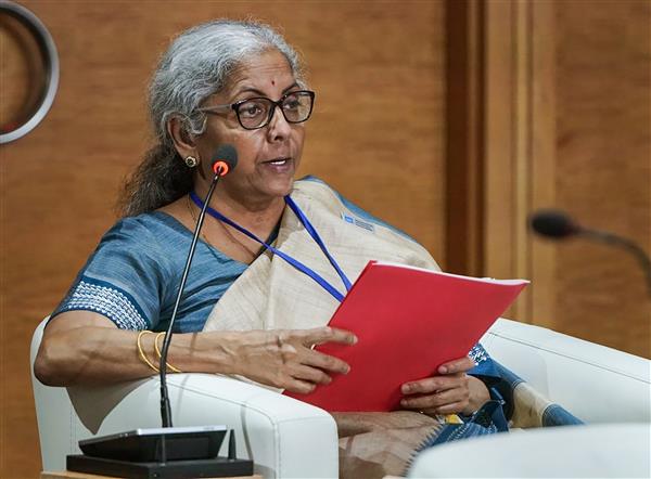 Sitharaman discusses post-pandemic economic recovery, other issues with World Bank chief