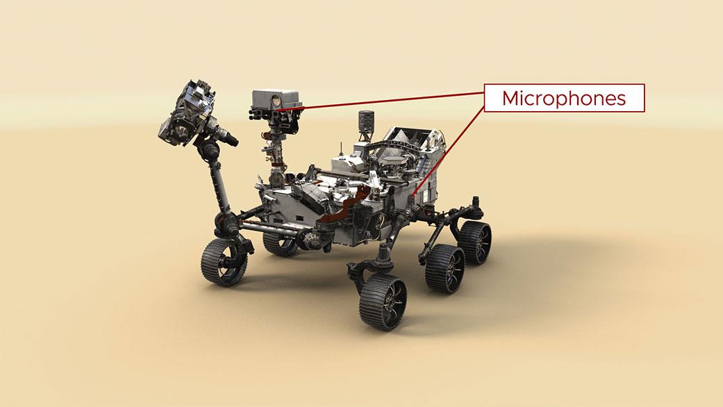 NASA의 탐사선이 화성에서 소리를 포착하다: The Tribune India