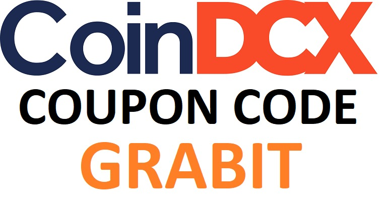 CoinDCX Coupon Code GRABIT, Get Rs.350 Free Bitcoin