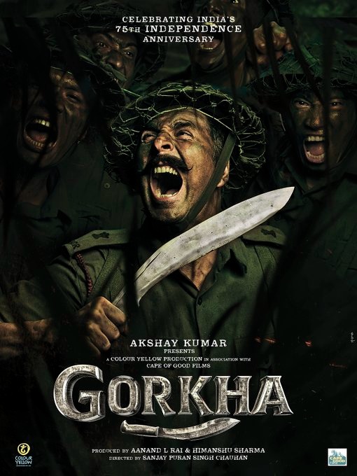 Akshay Kumar to play Major General Ian Cardozo in Aanand L Rai-produced 'Gorkha'