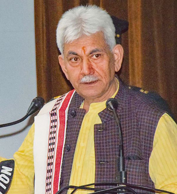 Won’t allow repeat of 1990, will wipe out terror network: J&K Lieutenant Governor