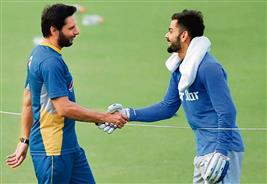 Working up passion for India-Pak game