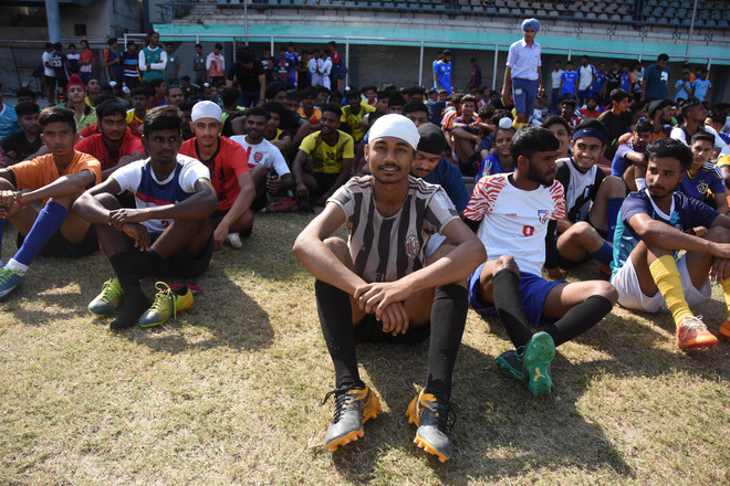 896 take part in trials for 4th Khelo India Youth Games