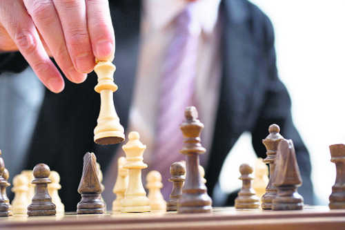 Chess event organised