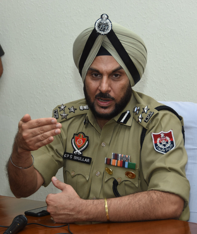 Cracked 94% cases of chain snatching in 13 days, says Ludhiana CP