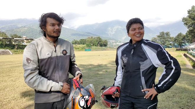 Two Rajasthan youth riding across country for a cause