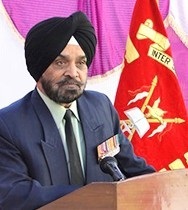 Armed Forces Preparatory Institute director Maj Gen BS Grewal retires