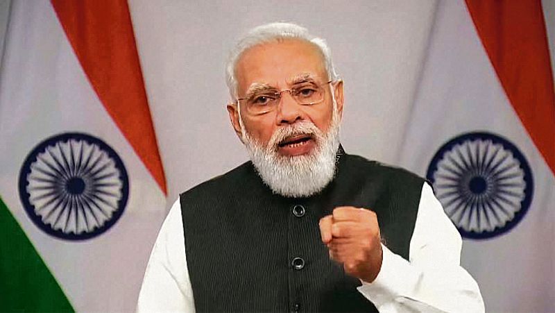 ‘New India’ can meet difficult targets: PM Modi