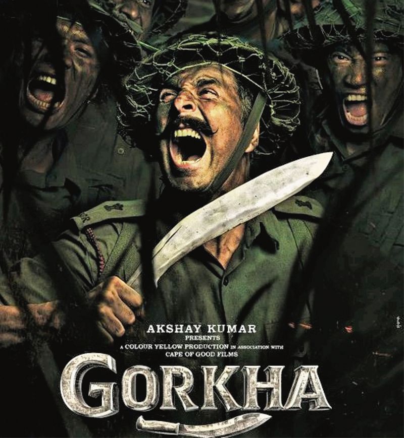 Akshay Kumar thanks retired Army officer who pointed mistake in ‘Gorkha’ poster