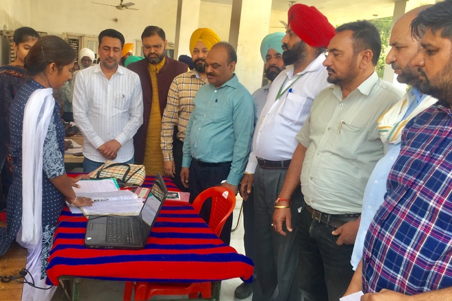 Suvidha camps see massive response on Day 1 across Ludhiana district