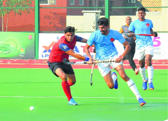 Surjit Hockey Tournament: Punjab Police Jalandhar beat Army XI 1-0, enter semis