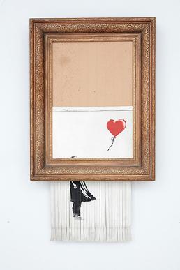 $5-8 million for a half-shredded Banksy? Try Sotheby's