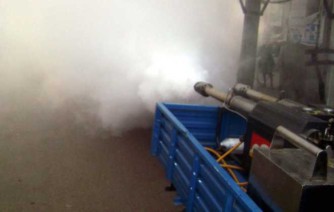 Process on to get 50 fogging machines for villages in Patiala district