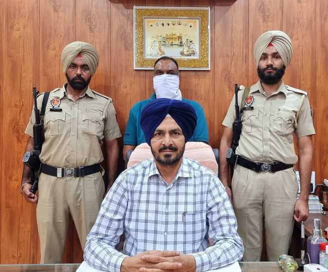 STF brings smuggler on production warrant from Amritsar jail