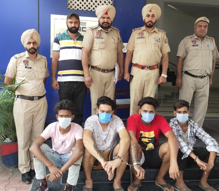4 held with 58 boxes of liquor in Patiala