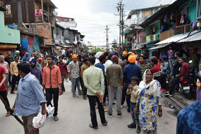 Meghalaya starts process to take over Shillong's Punjabi Lane