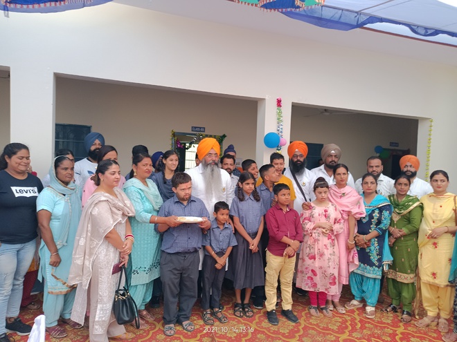 Nawanshahr-based philanthropist comes to the rescue of special kids