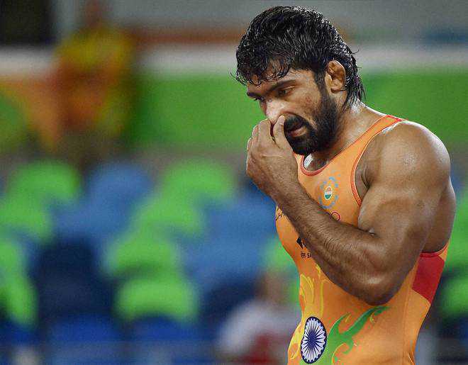 Indian wrestling moving in right direction: Yogeshwar Dutt