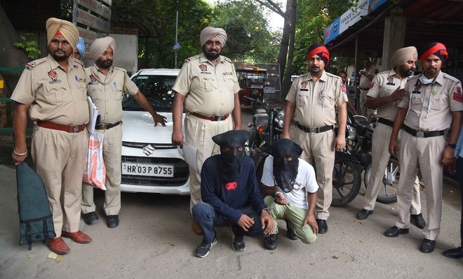 2 robbers arrested in Ludhiana