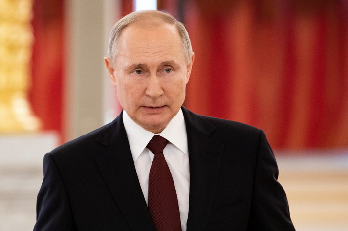 Vladimir Putin not to attend Glasgow climate talks