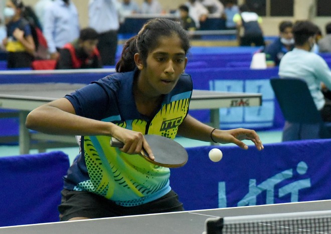 Top players bow out in girls’ U-17 Table Tennis meet