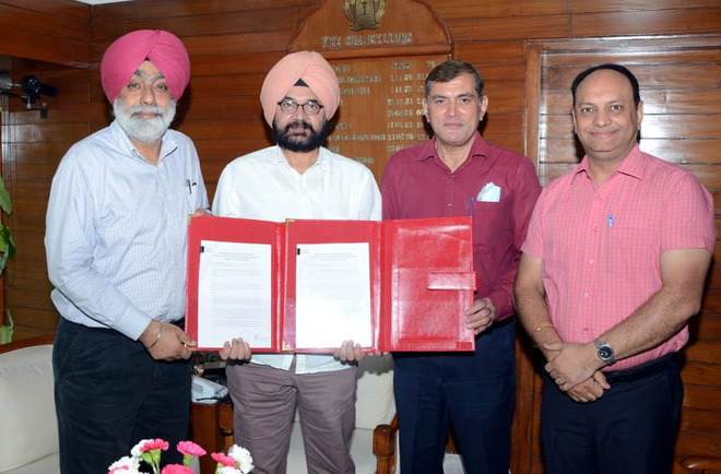 Guru Nanak Dev University inks pact with National Defence Academy