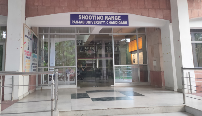 Capt Vikram Batra’s name missing on Panjab University shooting range signboard