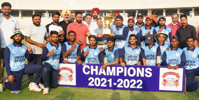 Mansa beat Mohali, win U-25 cricket title