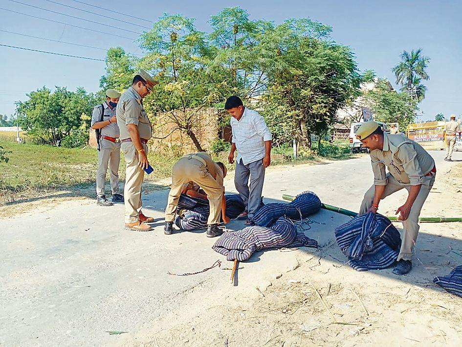 SIT takes Union minister's son to Lakhimpur Kheri site, recreates crime scene