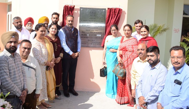Govt College East building opened