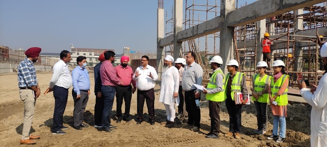 22% construction work of new Jamalpur STP done: Ludhiana MC chief