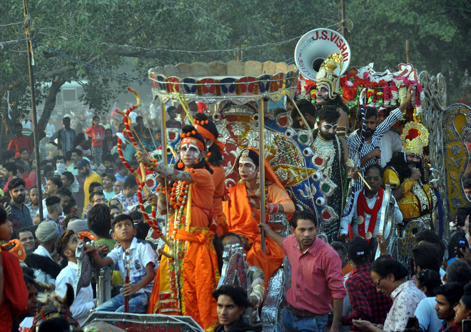 Peaceful Dasehra celebrations held in Amritsar, no untoward incident reported