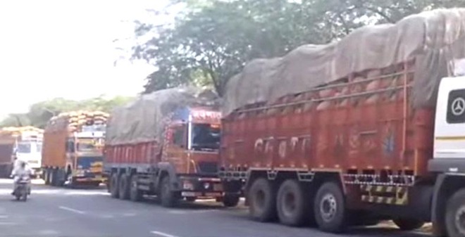 Fazilka: 4 truckloads of paddy intercepted