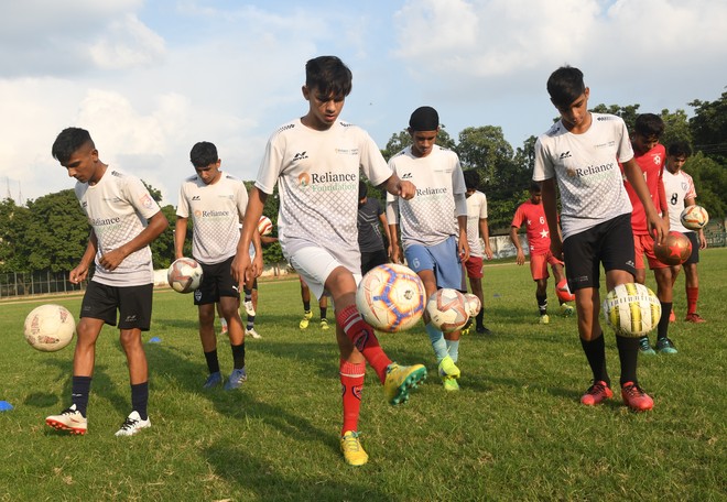 Chandigarh academies open for 10+ age group