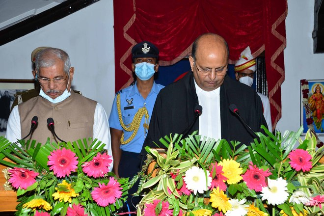 Mohammad Rafiq sworn in as Chief Justice of Himachal Pradesh High Court