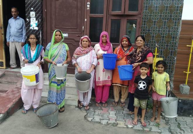Water shortage hits Sonepat localities