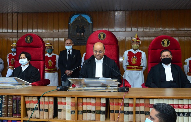 Full court address in honour of new Himachal Chief Justice Mohammad Rafiq