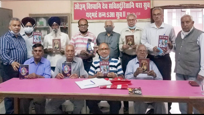 Monthly meeting of Doaba Sahitya Akademi
