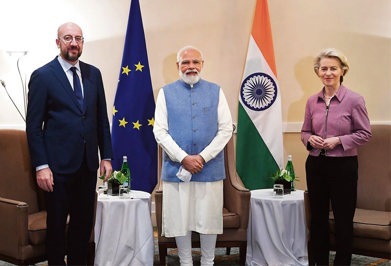 PM Modi holds talks with European Union leaders on trade, security, Afghanistan