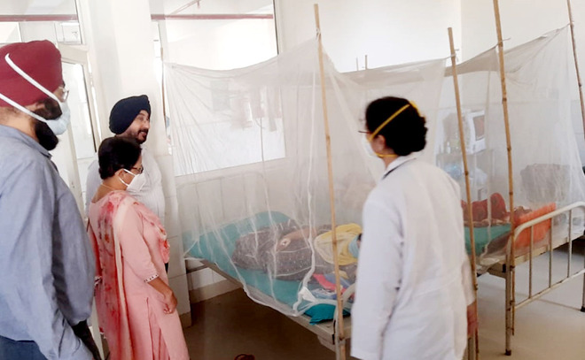 Dengue patients from other states throng Patiala