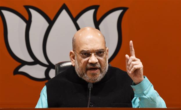Transgressions to be countered with surgical strikes, Amit Shah warns Pakistan