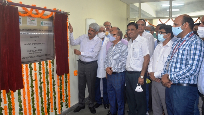 Maharshi Dayanand University, Rohtak,  gets next-gen genome sequencing lab