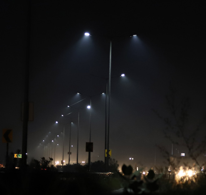 Jalandhar MC accused of favouritism in installing LED streetlights